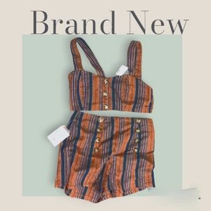 Two piece shorts n tank